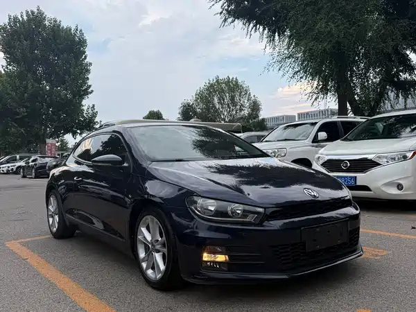 Volkswagen Scirocco 2015