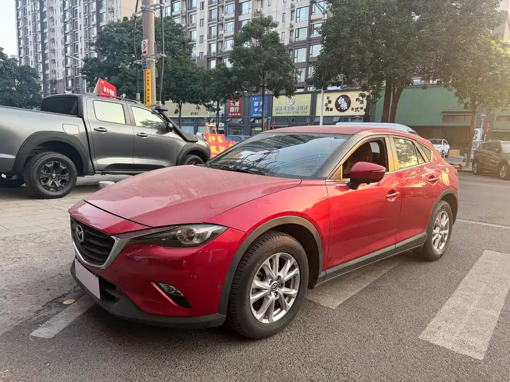 Mazda CX-4 2019 — фото 1