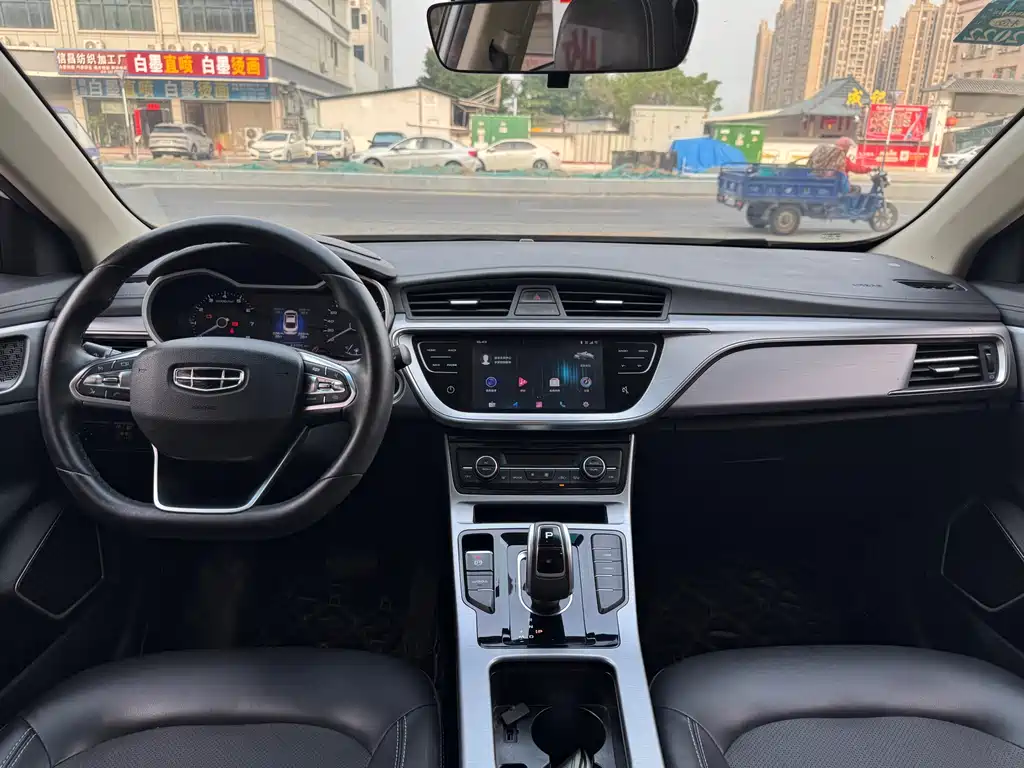 Geely Emgrand GL 2020 — фото 4