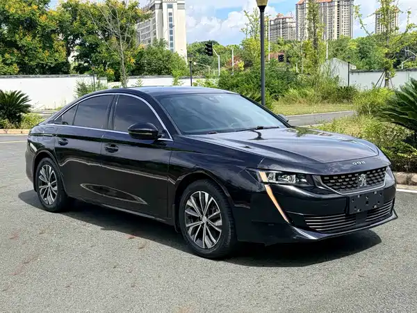 Peugeot 508 2021