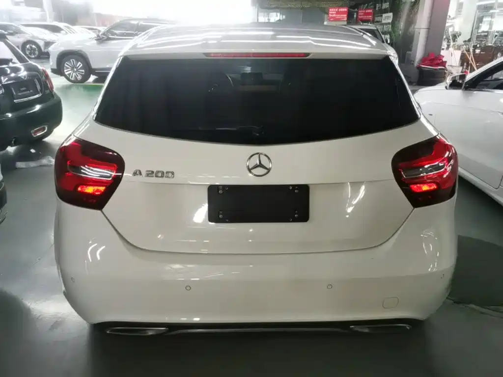 Mercedes-Benz A-Class 2017