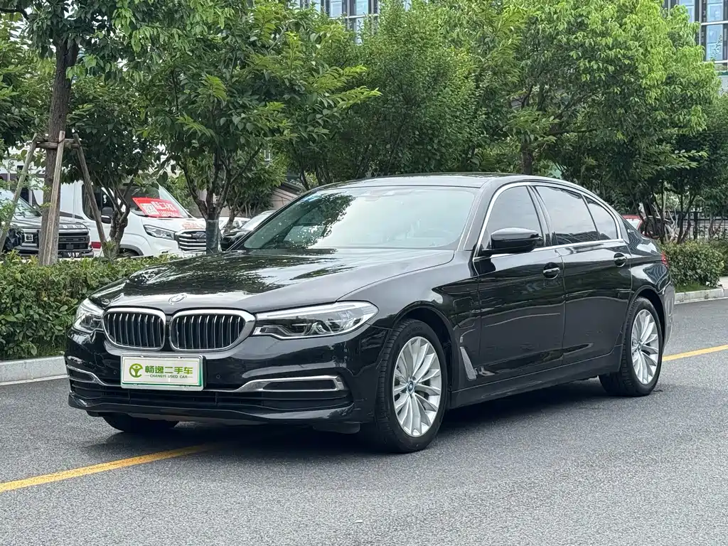 BMW 5 Series New Energy 2019 — фото 1