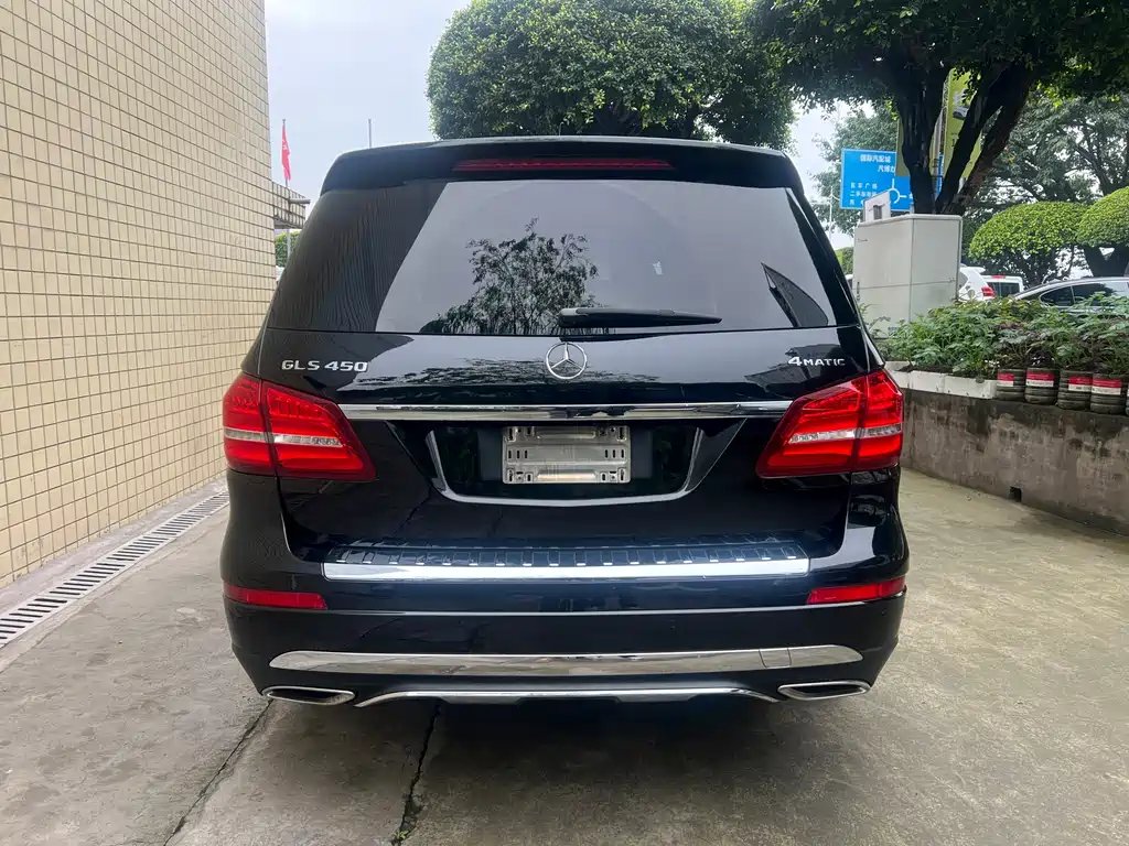 Mercedes-Benz GLS 2019 — фото 5