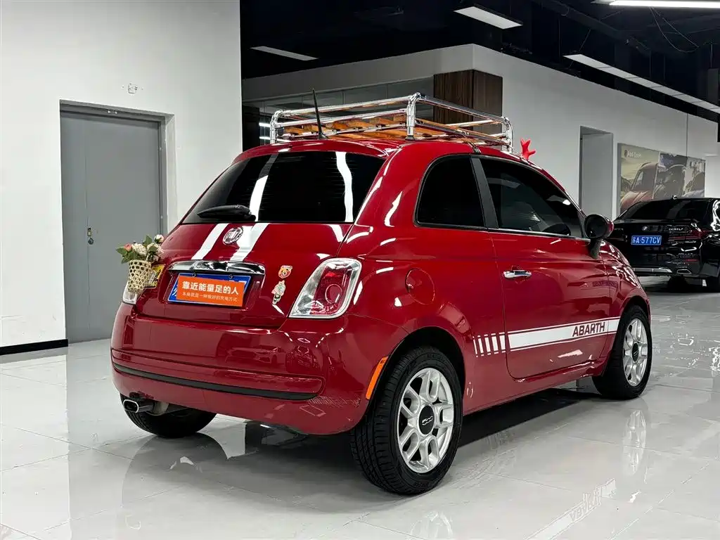 Fiat 500 2013 — фото 10