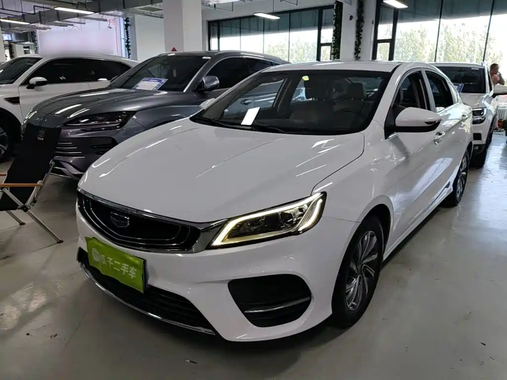 Geely Binrui 2019 — фото 2