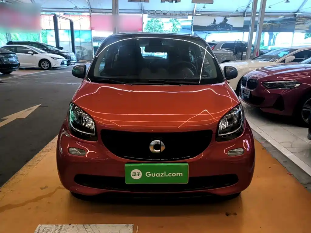 smart Forfour 2016 — фото 3