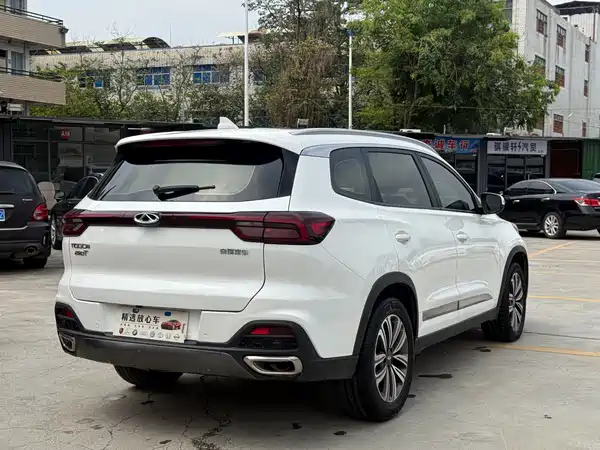 Chery Tiggo 8 2019