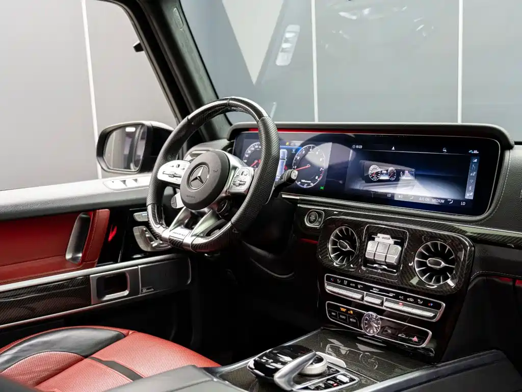 Mercedes-Benz G-Class AMG 2021 — фото 24