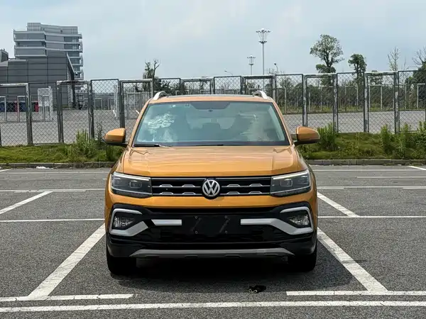 Volkswagen T-Cross 2019