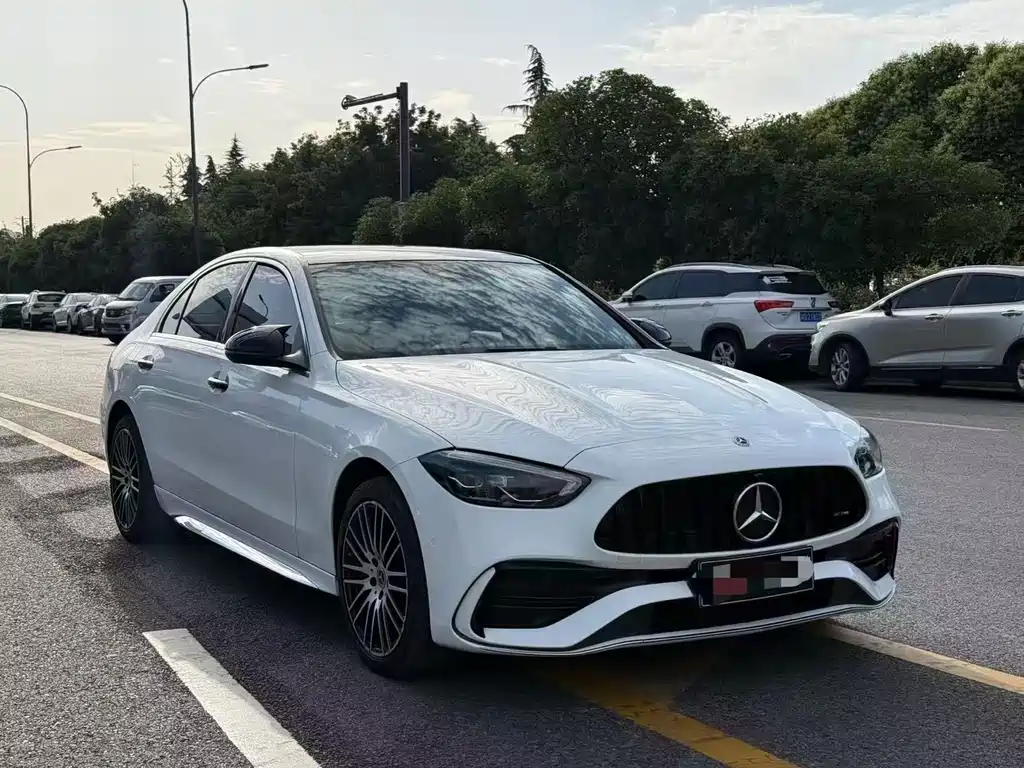 Mercedes-Benz C-Class 2022 — фото 3