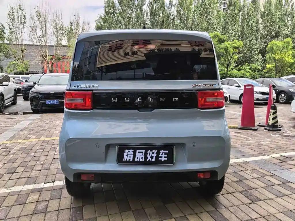 Wuling MINIEV 2021 — фото 5