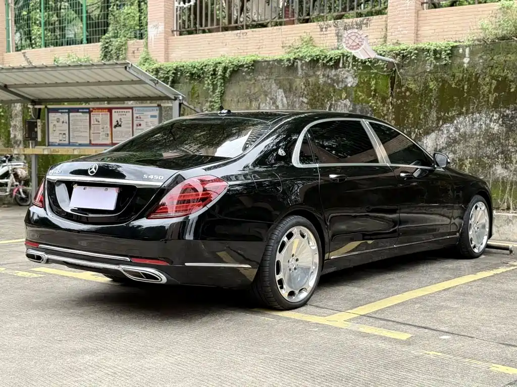 Mercedes-Benz Maybach S-Class 2015 — фото 7