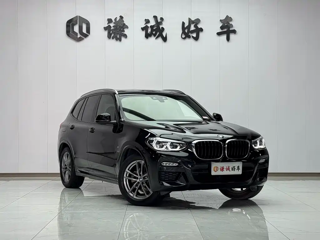 BMW X3 2019 — фото 2