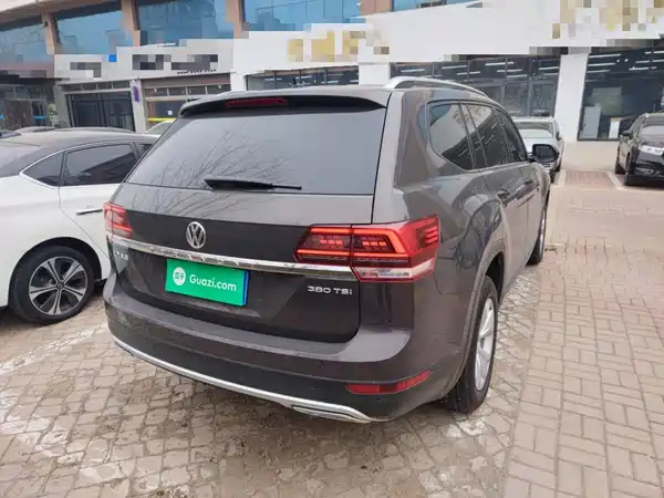 Volkswagen Teramont 2017