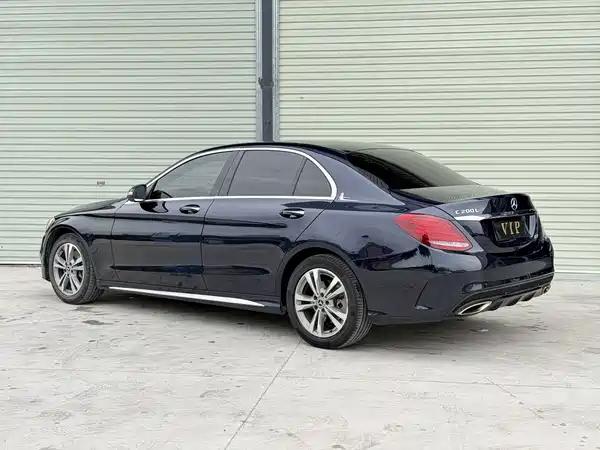 Mercedes-Benz C-Class 2018