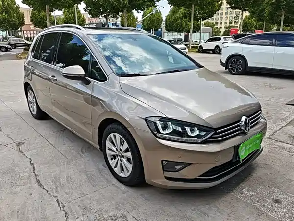Volkswagen Golf Jialu 2017