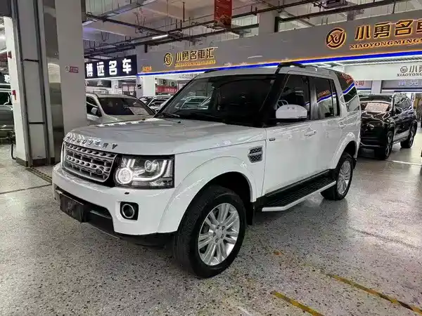 Land Rover Discovery 2016