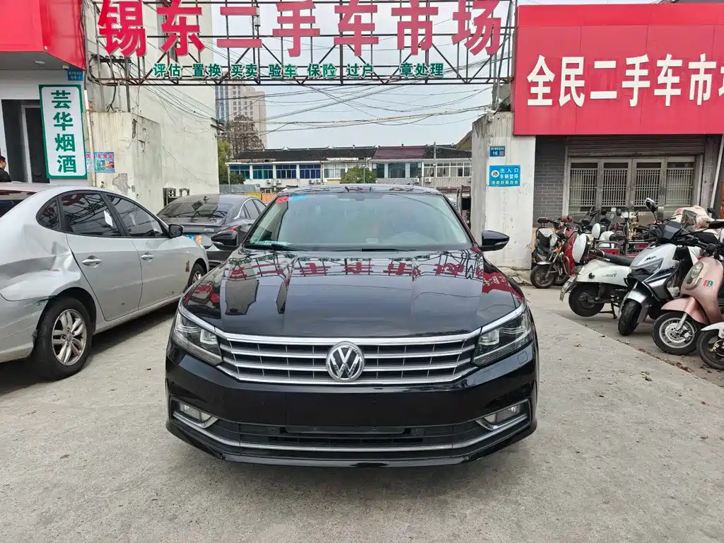 Volkswagen Passat 2016 — фото 3