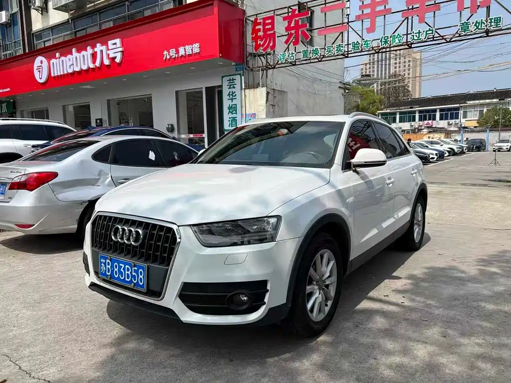 Audi Q3 2015 — фото 1