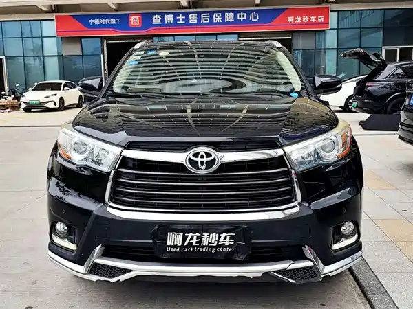 Toyota Highlander 2018