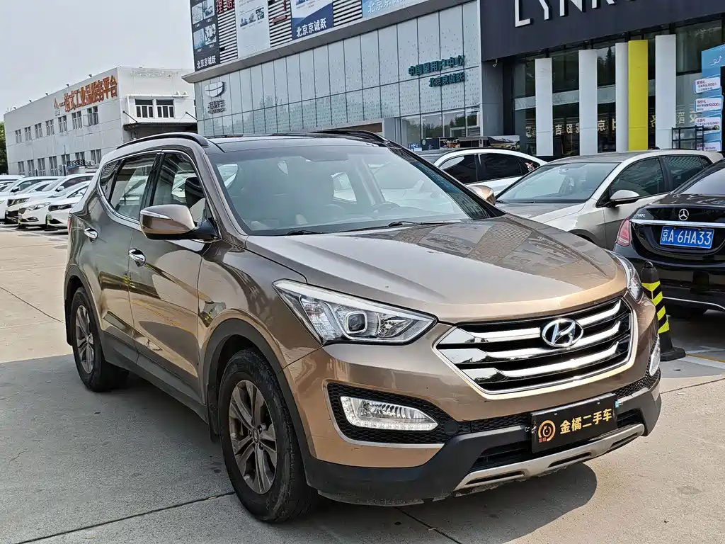 Hyundai Santa Fe 2015 — фото 4