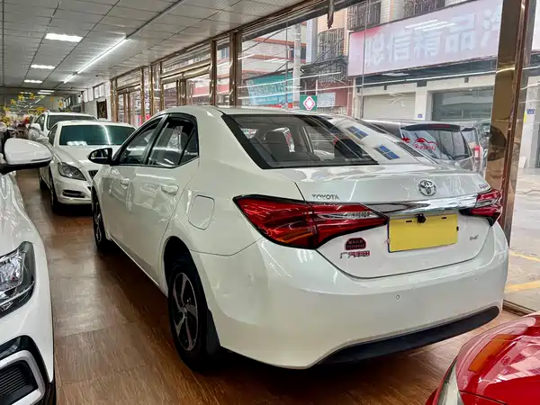 Toyota Levin 2017