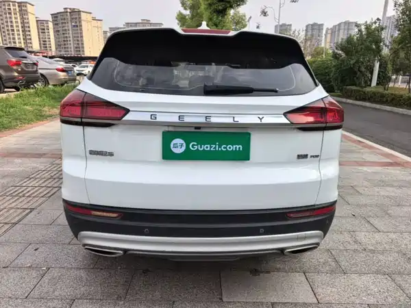 Geely Boyue 2019