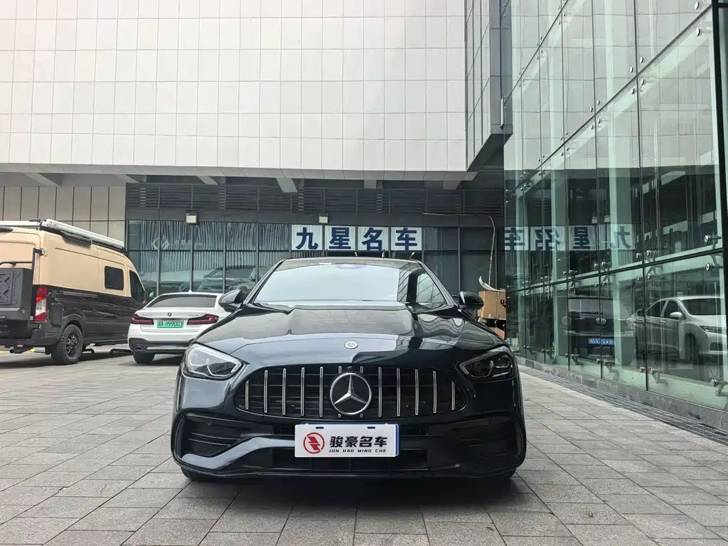 Mercedes-Benz C-Class 2023 — фото 2