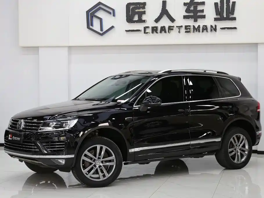 Volkswagen Touareg 2019 — фото 3