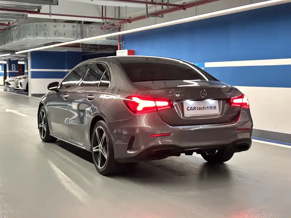 Mercedes-Benz A-Class 2021 — фото 6