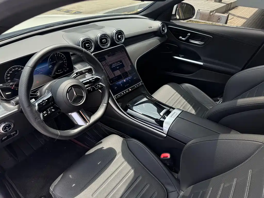 Mercedes-Benz C-Class New Energy 2023 — фото 4