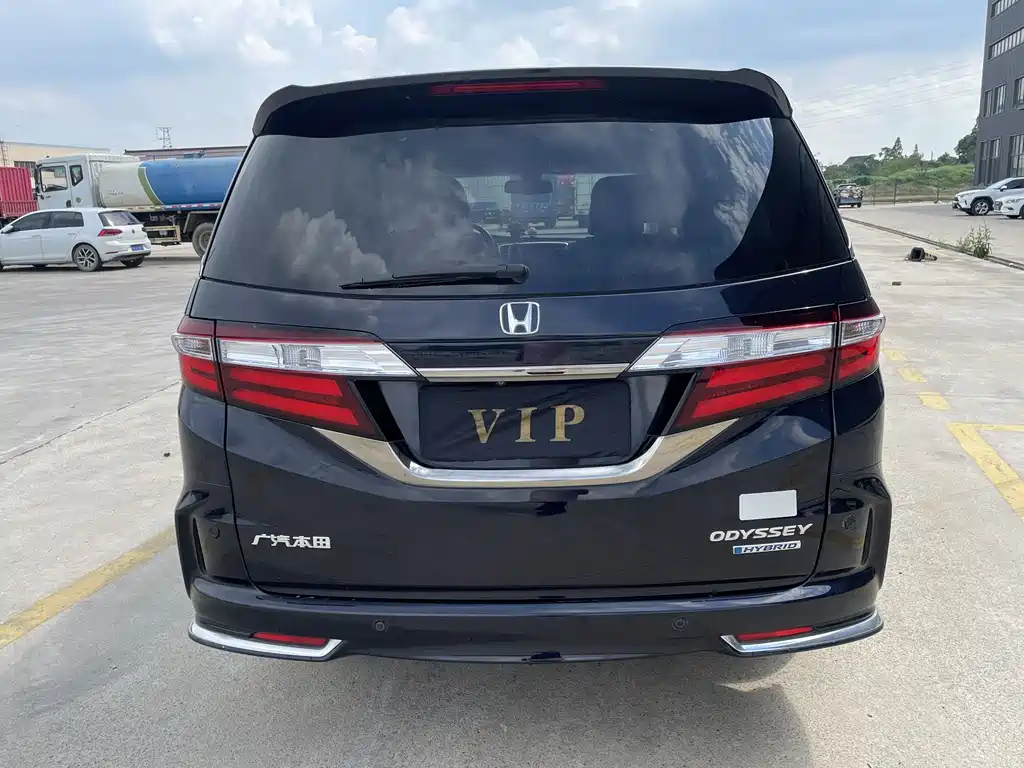 Honda Odyssey 2019 — фото 21