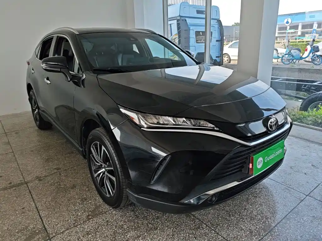 Toyota Harrier 2022 — фото 4