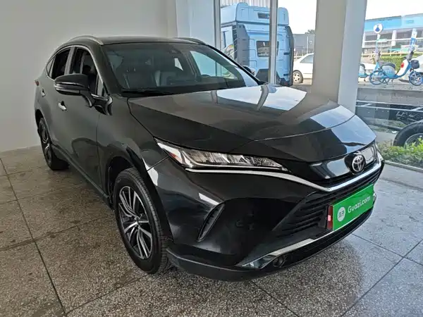 Toyota Harrier 2022