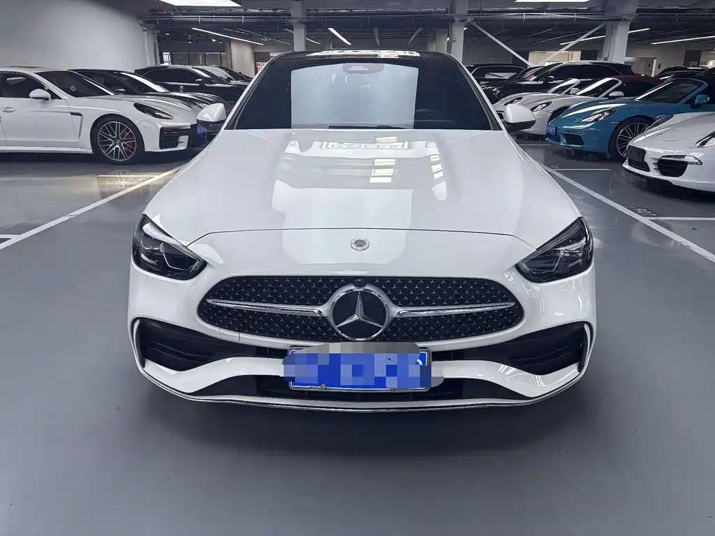 Mercedes-Benz C-Class 2022 — фото 2