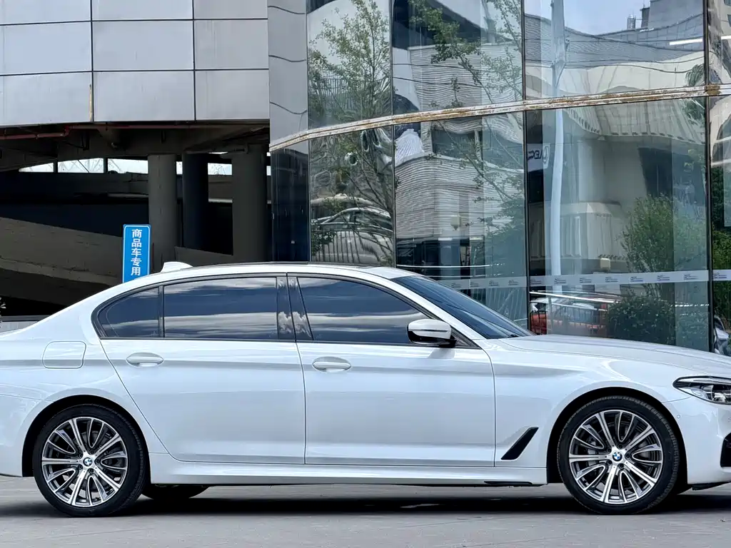 BMW 5 Series 2019 — фото 9