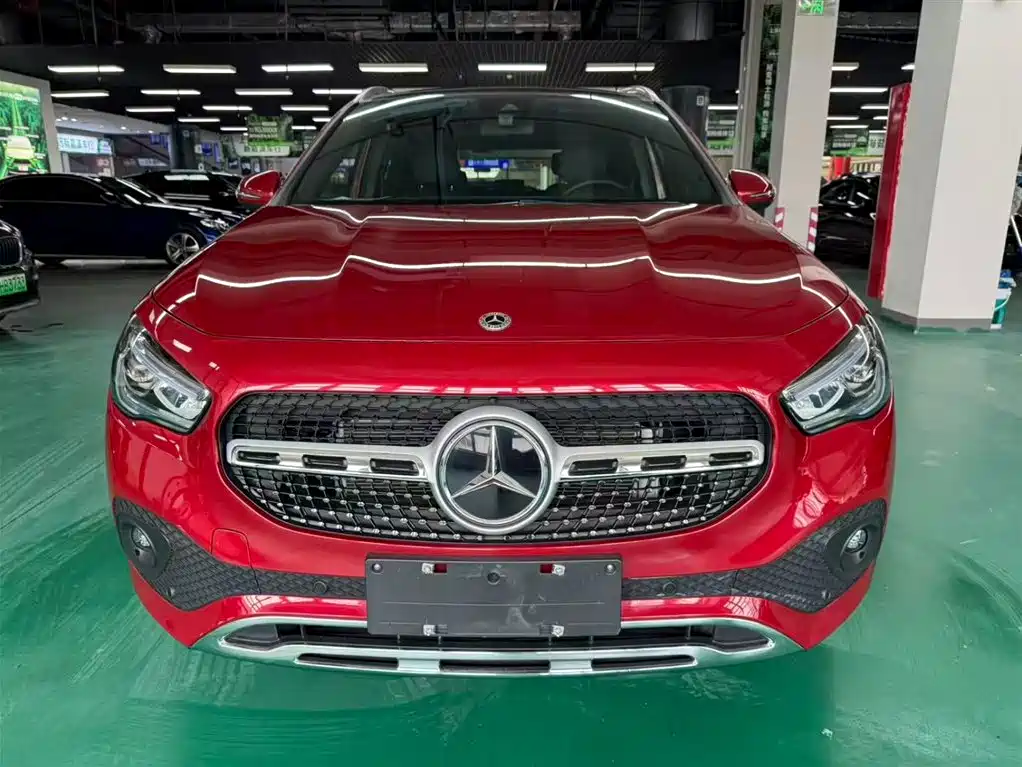 Mercedes-Benz GLA 2022 — фото 2
