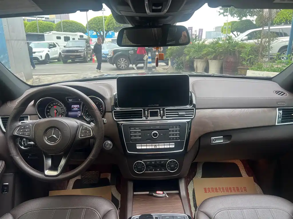 Mercedes-Benz GLS 2019 — фото 11