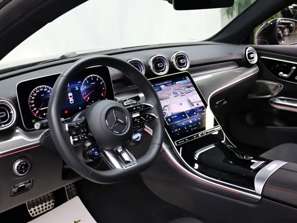 Mercedes-Benz CLE AMG 2024 — фото 5