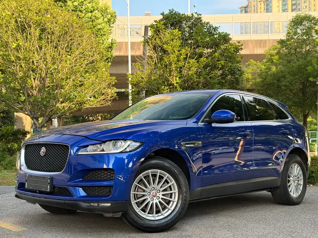 Jaguar F-PACE 2019 — фото 1