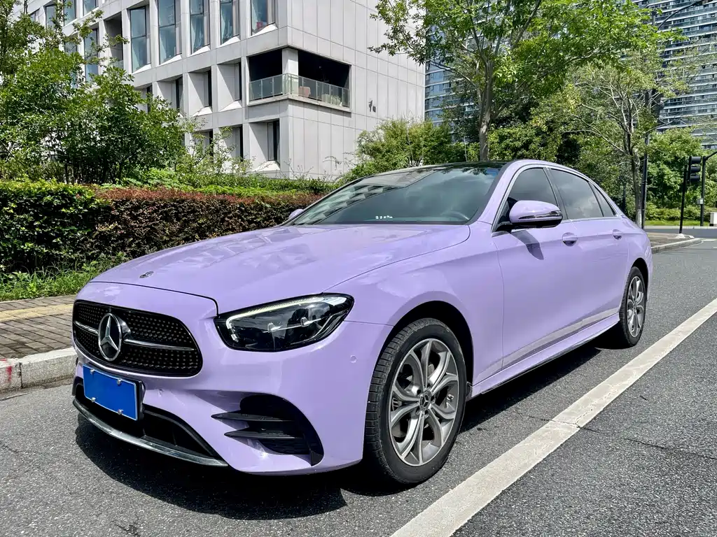 Mercedes-Benz E-Class 2021 — фото 1