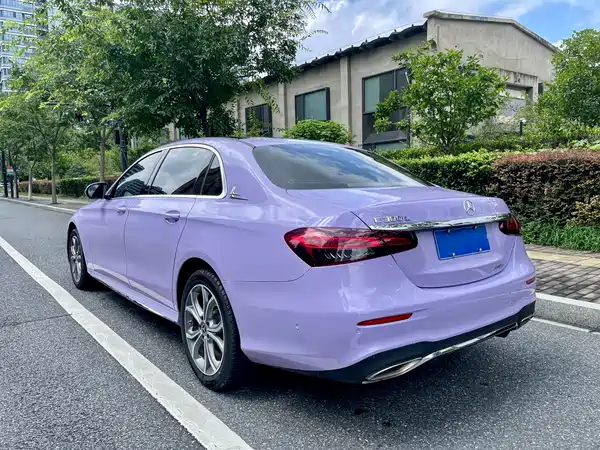 Mercedes-Benz E-Class 2021