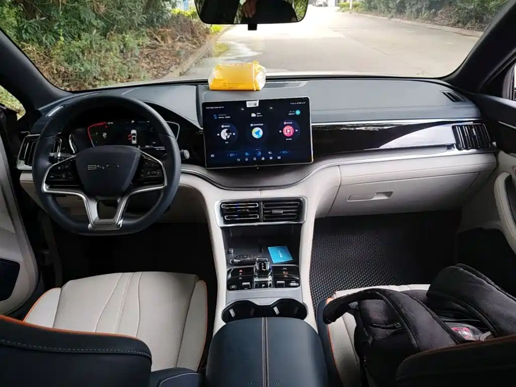 BYD Song PLUS New Energy 2024 — фото 10