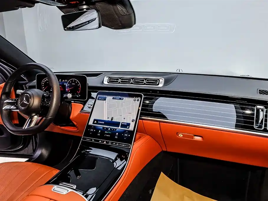 Mercedes-Benz S-Class 2023 — фото 14