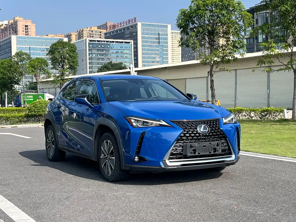 Lexus UX New Energy 2020 — фото 42