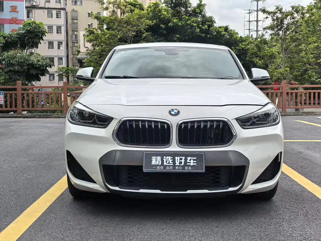 BMW X2 2021 — фото 2