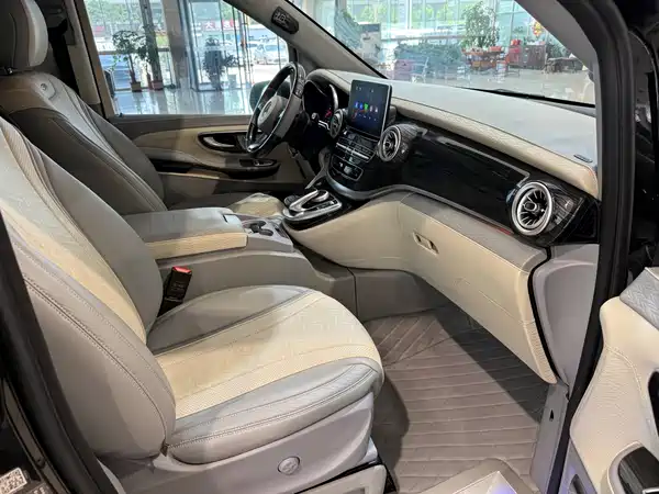 Mercedes-Benz V-Class 2019