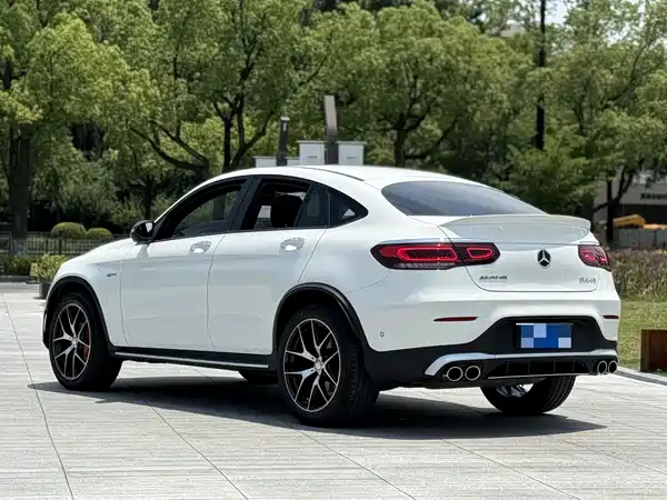 Mercedes-Benz GLC Coupe AMG 2022
