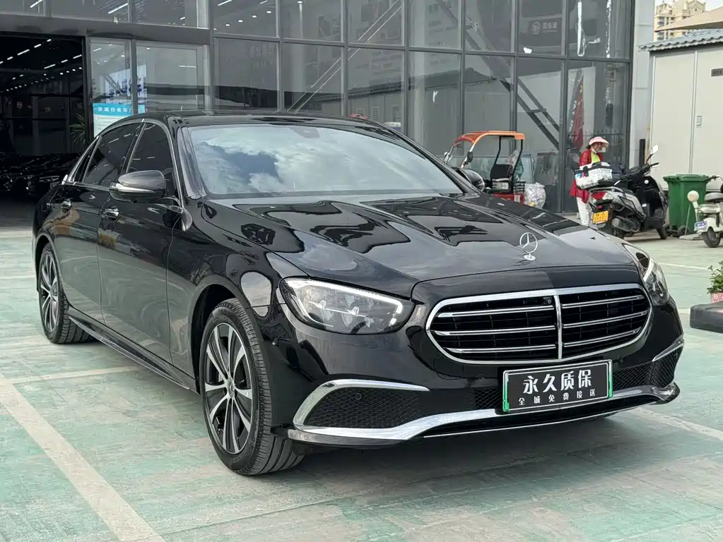 Mercedes-Benz E-Class New Energy 2022