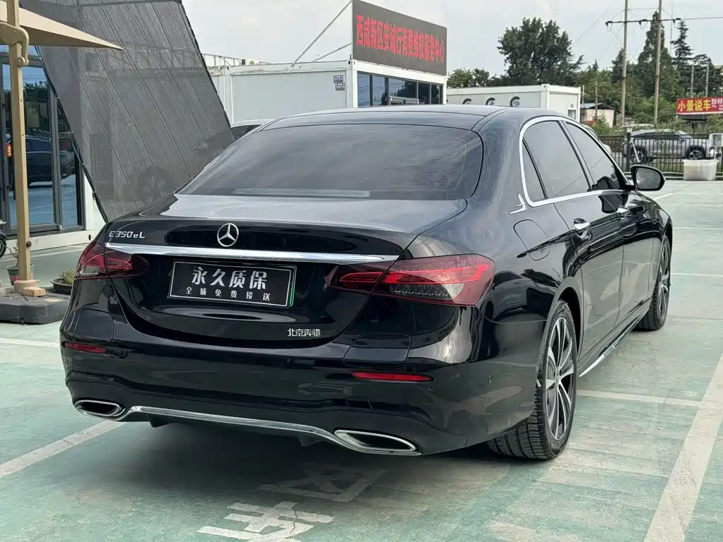 Mercedes-Benz E-Class New Energy 2022 — фото 21
